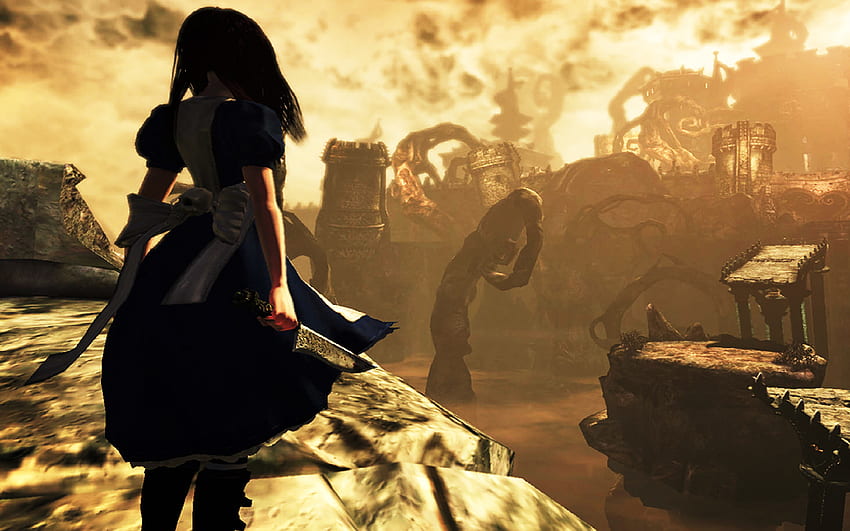 Alice Madness Return 2, 앨리스, EA, PC, 게임, 소녀 HD 월페이퍼