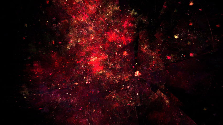 Black Red Abstract Art - Red Background - , Red HD wallpaper | Pxfuel