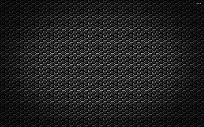 Honeycomb, Black Honeycomb HD wallpaper