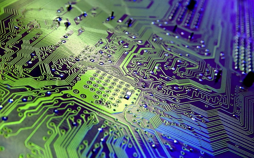 Pin By Klus G On Circuit Board Pinterest - Circuit Board Up Close, Printed Circuit Board HD wallpaper