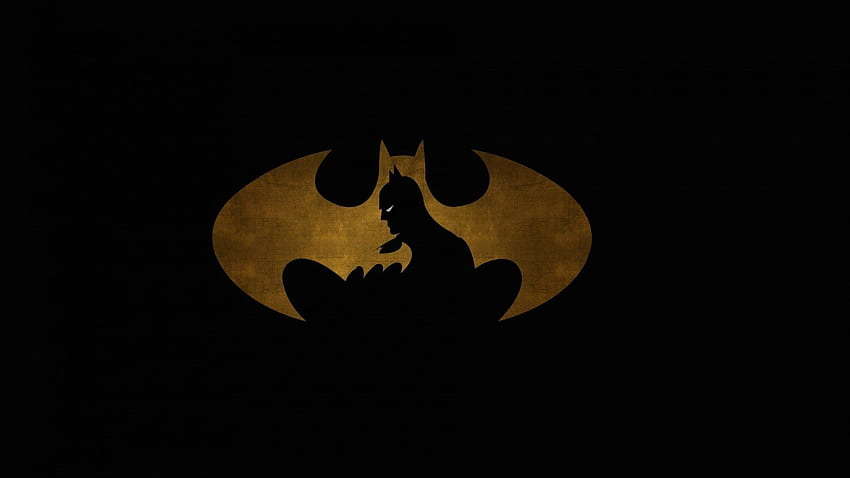 Batman-Logo für ( ), Batman-Zeichen HD-Hintergrundbild