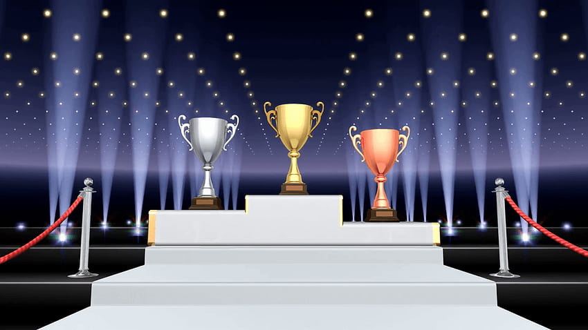 Podium Prize Trophy Cup Fa4 Motion Background Storyblocks Video [] for your , Mobile & Tablet. Explore Podium . Podium Background, Podium HD wallpaper