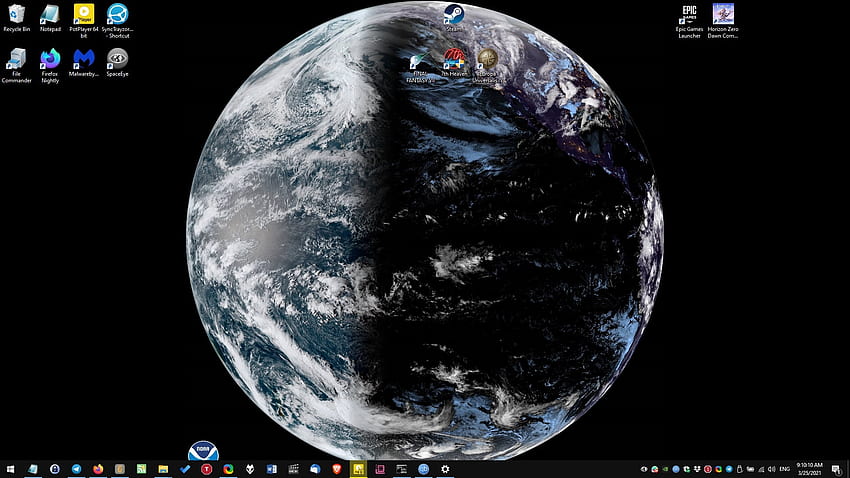 SpaceEye obtiene el satélite de la Tierra y lo configura como su - gHacks Tech News, Technology World fondo de pantalla