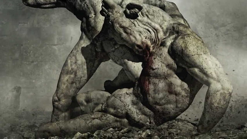 FLESHGOD APOCALYPSE - Minotaur (The Wrath of Poseidon) - (OFFICIAL LYRIC VIDEO) HD wallpaper