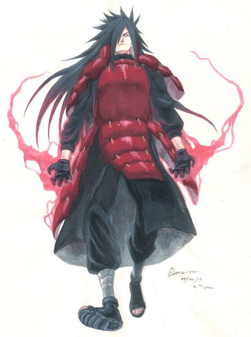 Madara Uchiha Fan Art