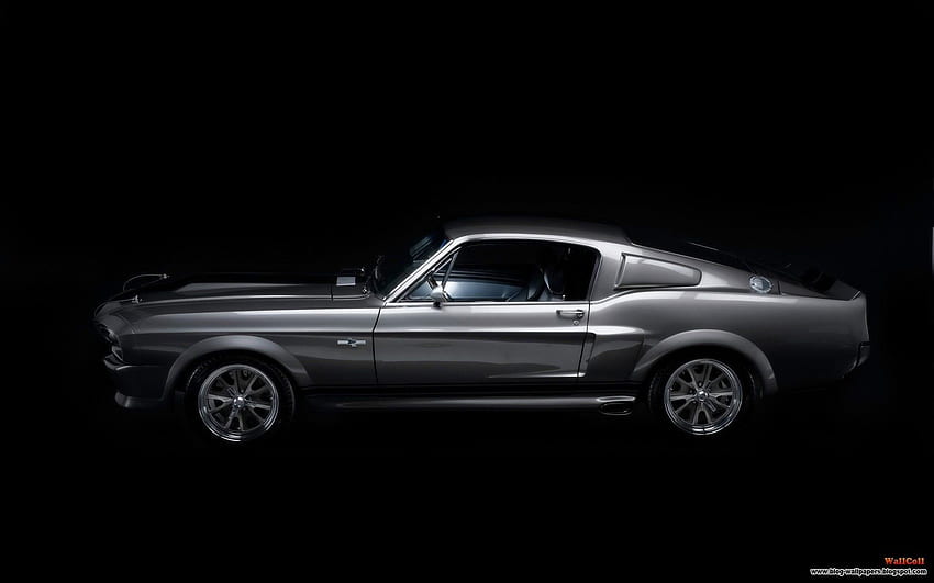 Shelby Mustang GT500 Eleanor Gone in 60 Seconds . Background HD wallpaper