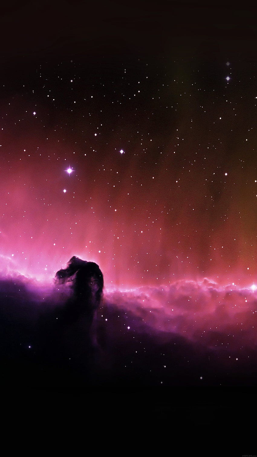 Horse Head Nebula Sky Space Stars Android - Android, Horsehead Nebula HD phone wallpaper