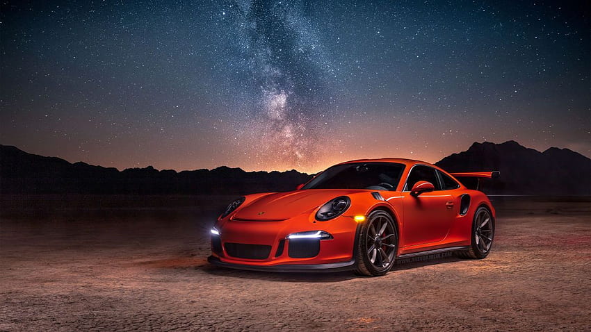 Your Ridiculously Awesome Porsche 911 GT3 RS Is Here, Porsche 991 GT3 RS HD wallpaper