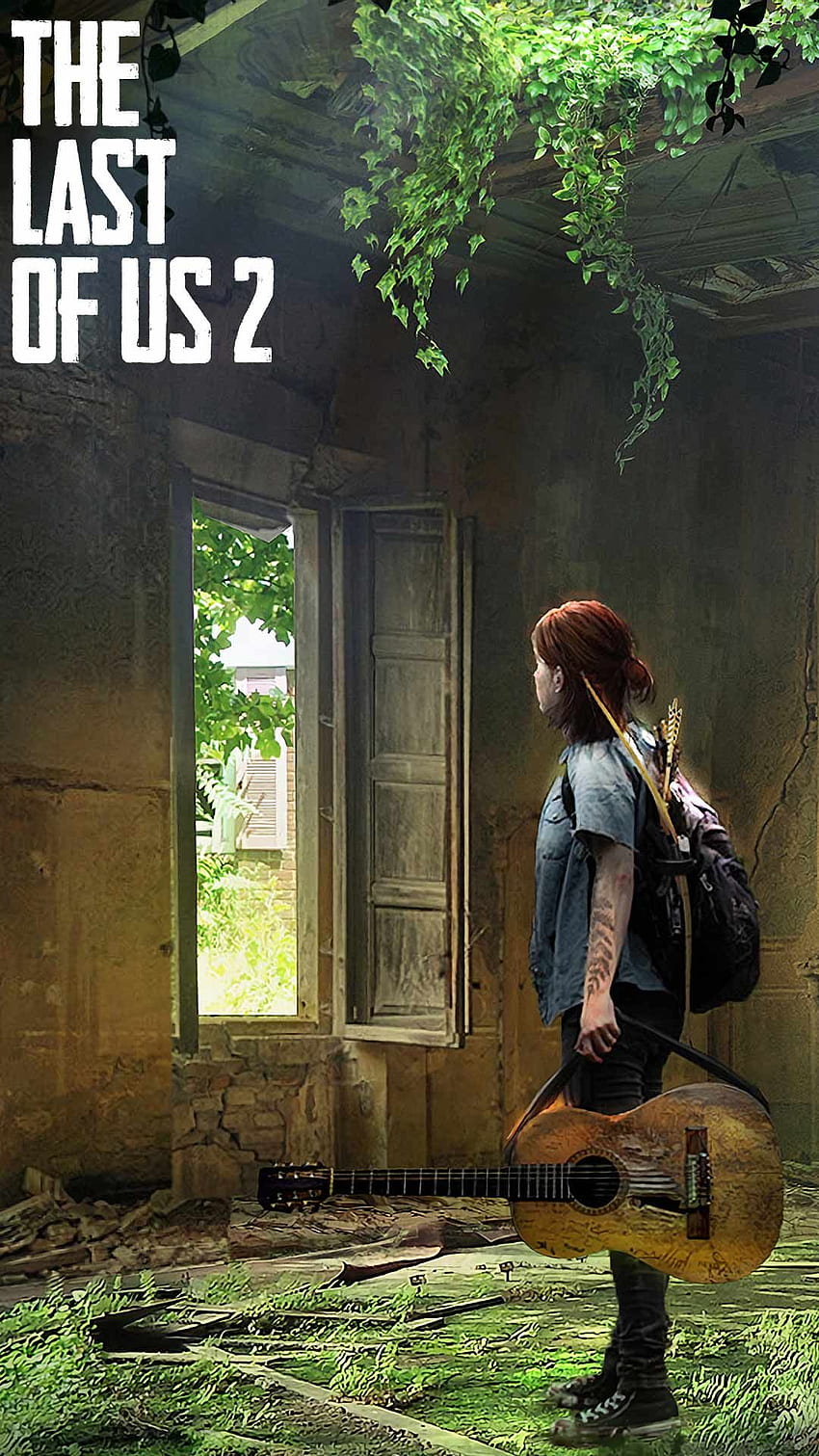 The Last Of Us Part 2 Telefon Arka Planı PS4 Oyun Sanat Posteri iPhone android üzerinde. Sonumuz, En azımız, Sonumuz2 HD telefon duvar kağıdı