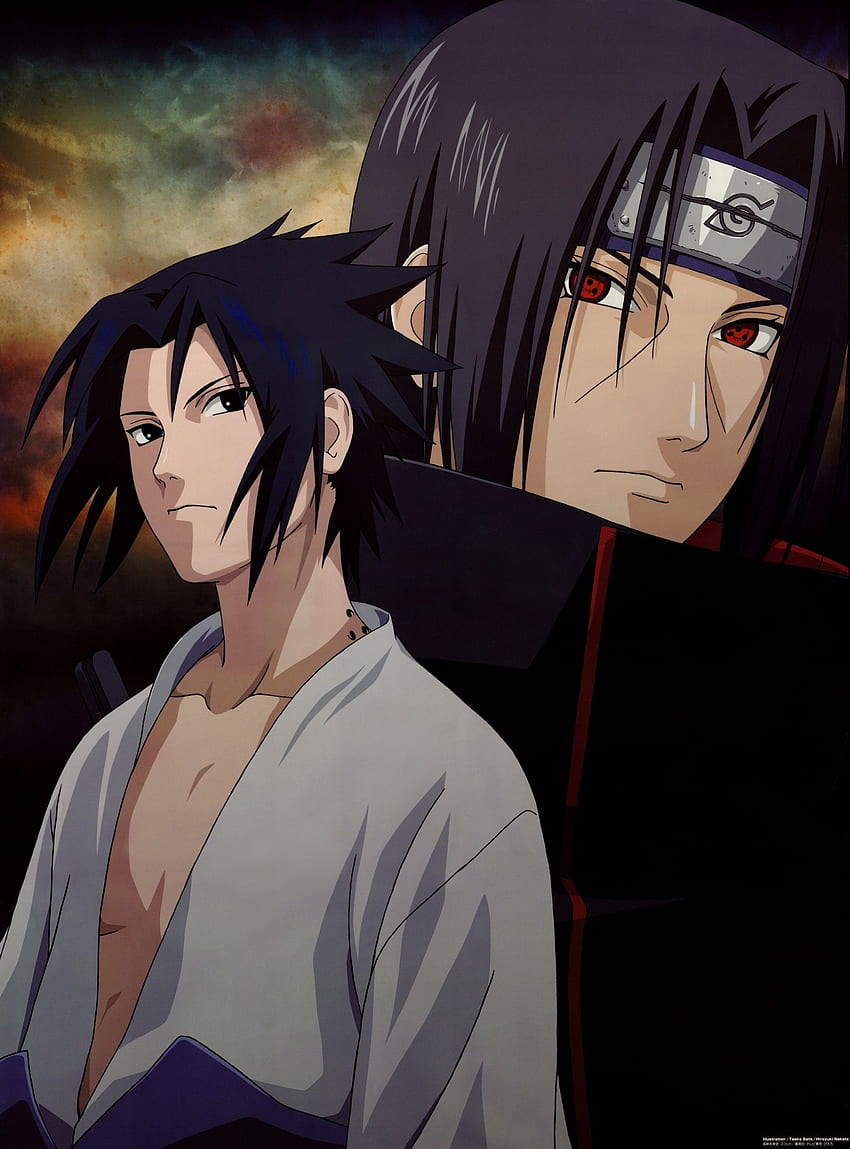 Itachi And Sasuke - Anime Best, Cool Sasuke and Itachi HD phone wallpaper