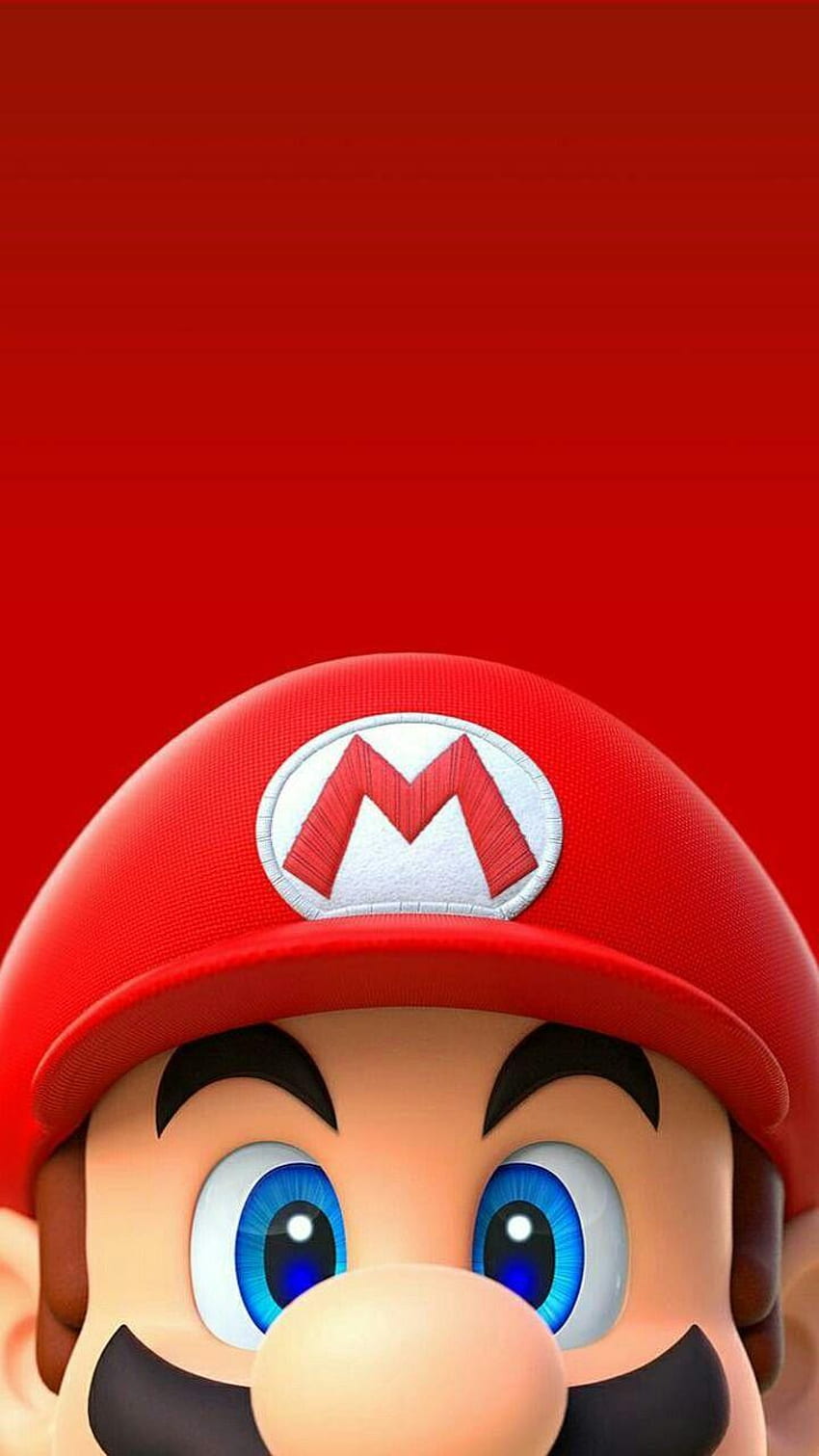 Super Mario Bros., Mario Red HD phone wallpaper