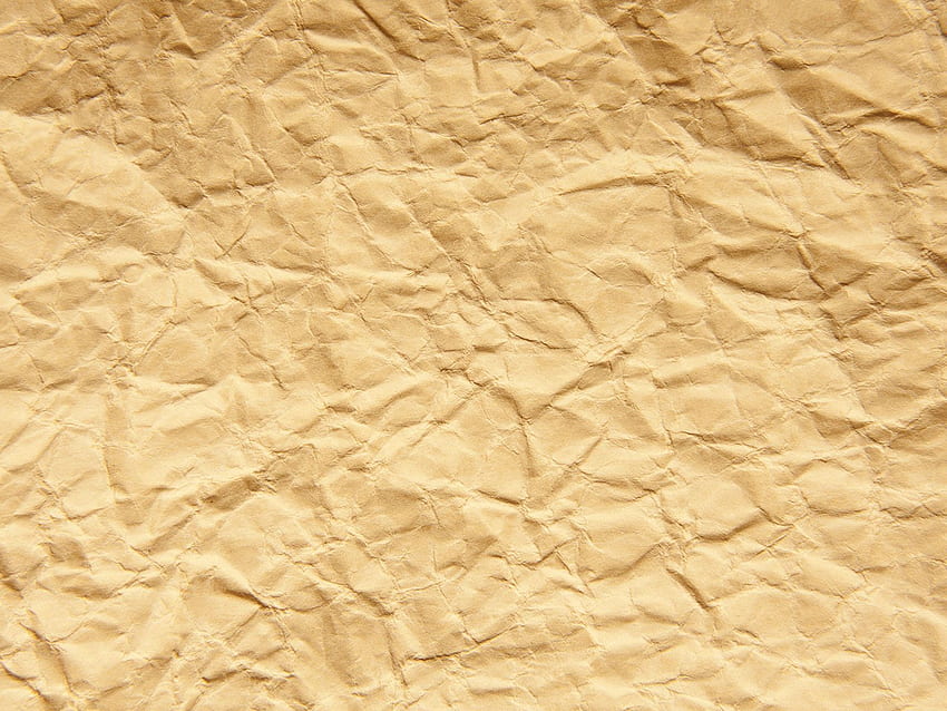 Amassado . Fundo de papel amassado, papel amassado e amassado, textura de papel pardo papel de parede HD