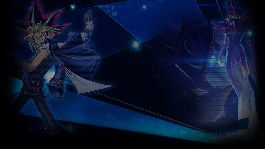 Yu Gi Oh Duel Links 006 Yami Yugi & Penyihir Kegelapan Wallpaper HD