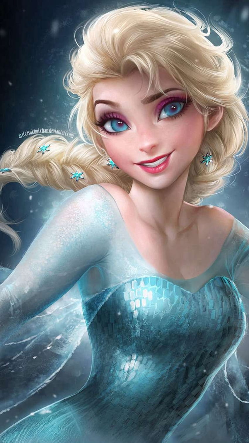 Frozen Elsa, Frozen, Elsa HD phone wallpaper