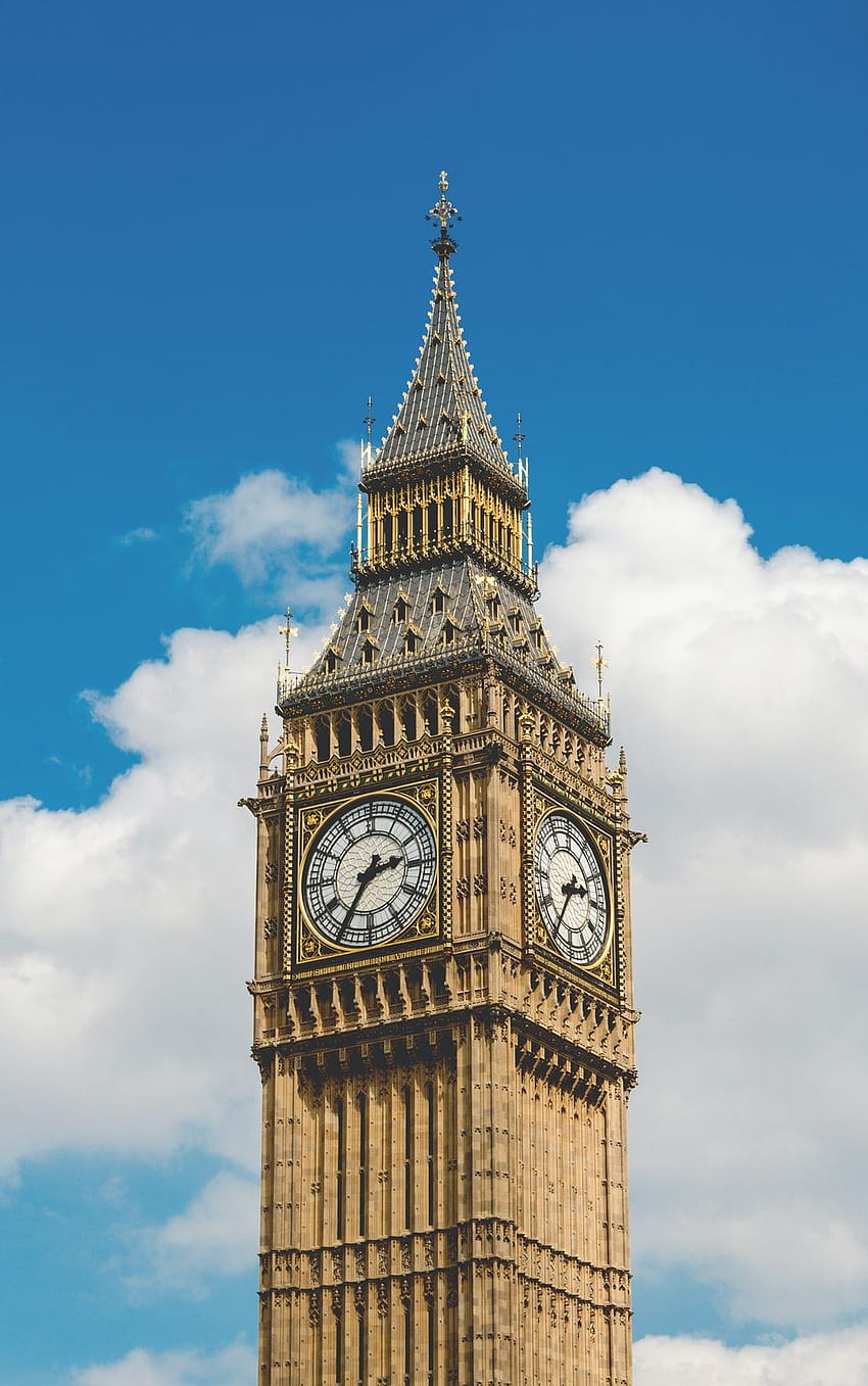 Hermoso Big Ben - Londres., Torre del Reloj de Londres fondo de pantalla del teléfono