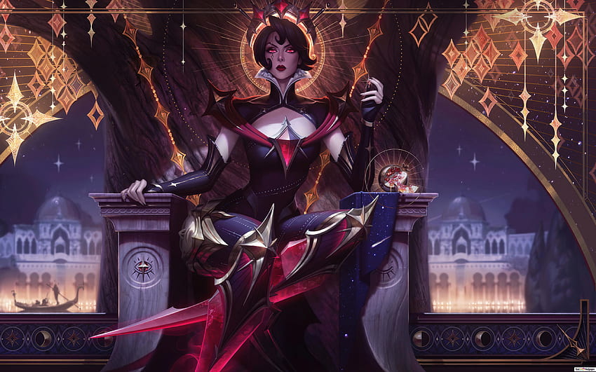 ) Arcana 'Camille' - League of Legends (LOL) - LOL , Coven Camille HD wallpaper