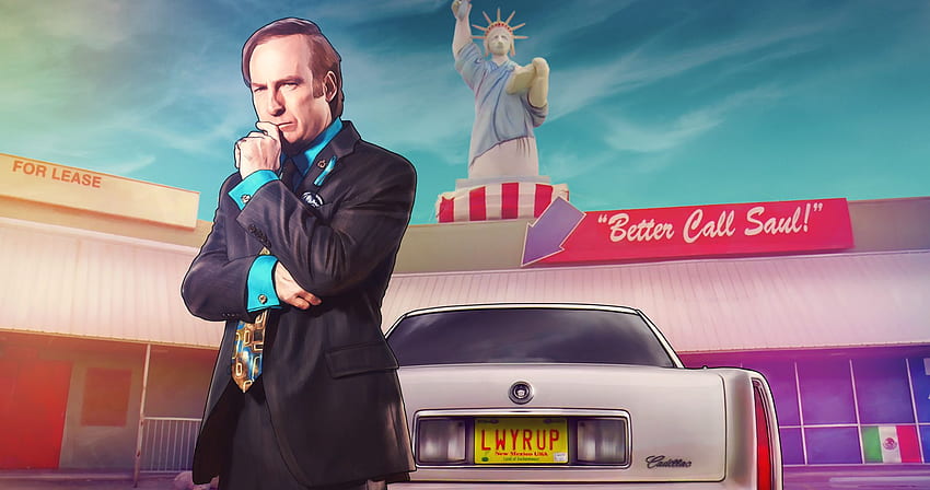What do you guys think of this GTA inspired of Saul, Better Call Saul HD wallpaper