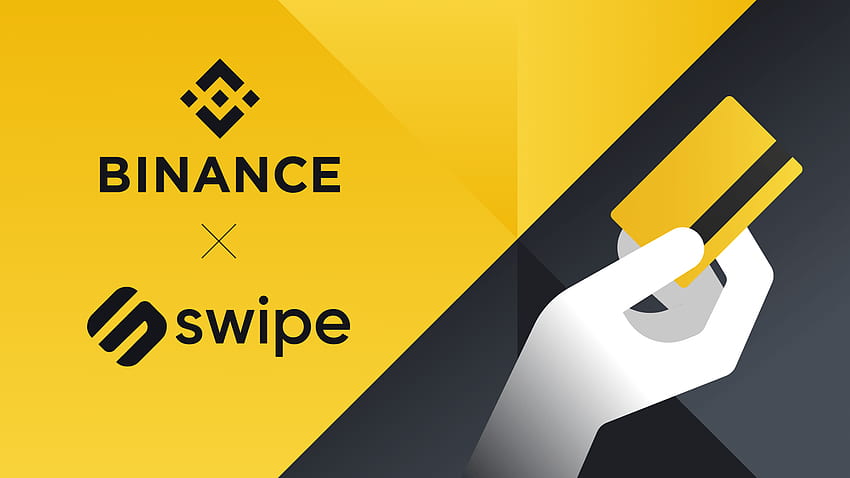 Binance et Swipe s'associent pour relier la crypto et le commerce et annoncent une acquisition Fond d'écran HD