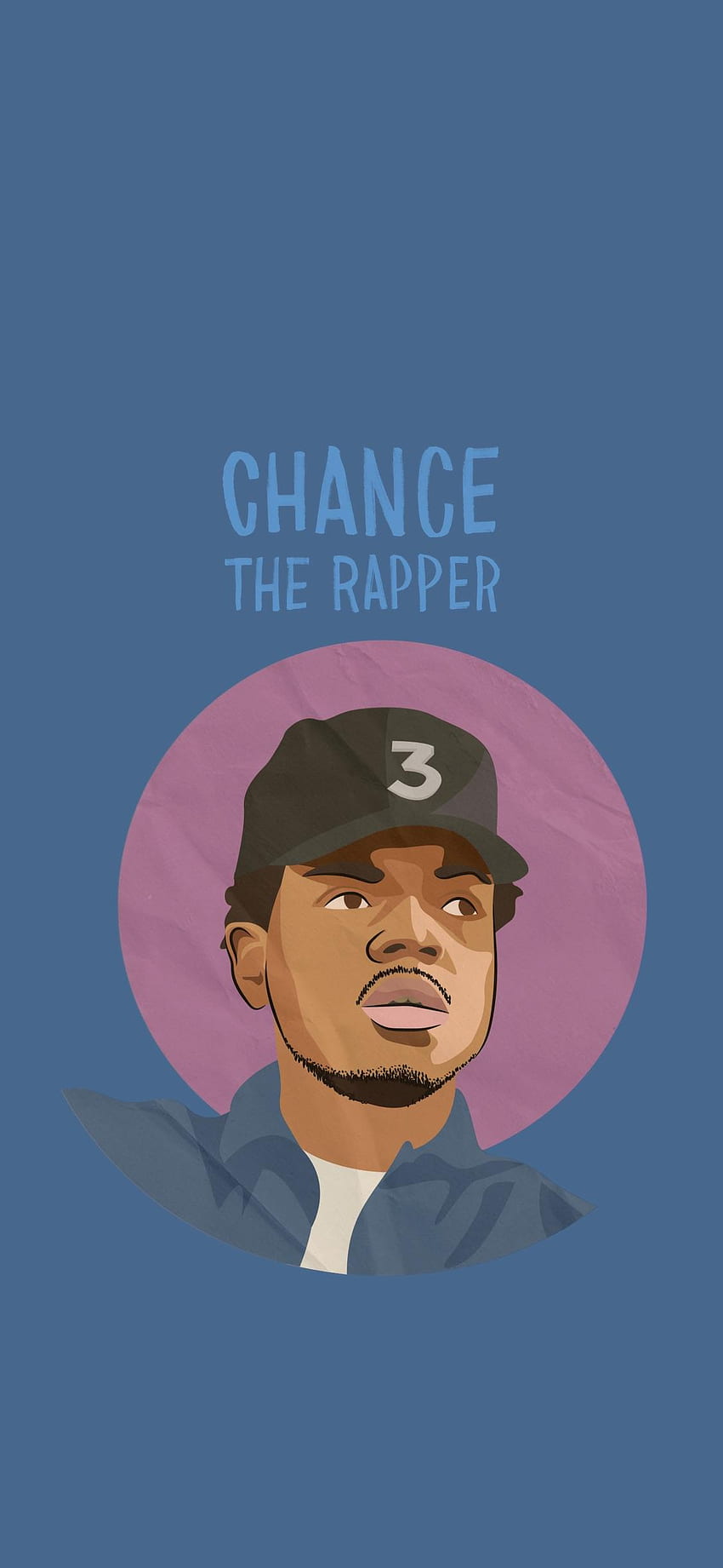 Chance The Rapper - Chance The Rapper iPhone X, Rappers Cartoon HD telefon duvar kağıdı