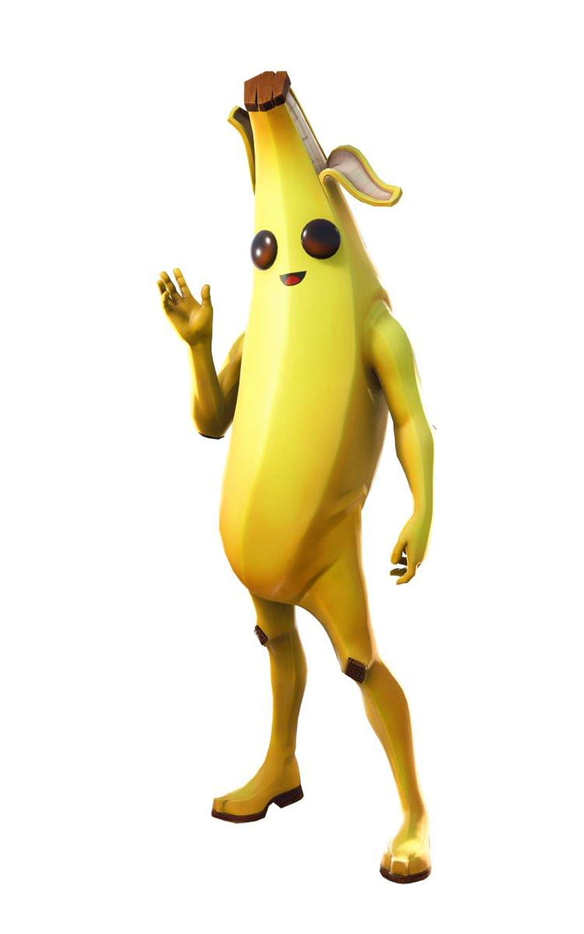 Peely Fortnite, Plátano Fortnite fondo de pantalla del teléfono