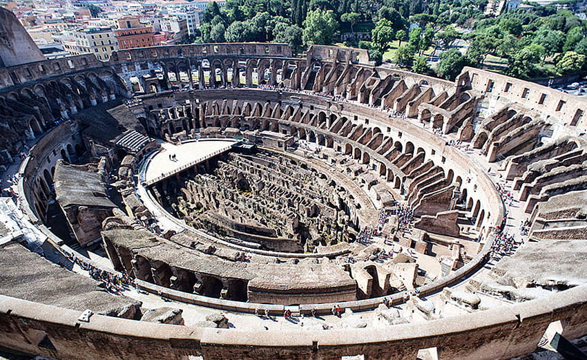 Tod's celebrates renovation of Rome's Colosseum. *, Roman Colosseum HD wallpaper