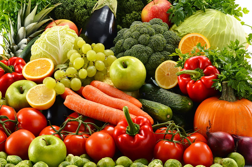 Buah & Sayuran , Makanan, Buah & Sayuran HQ . 2019, Buah dan Sayur Resolusi Tinggi Wallpaper HD