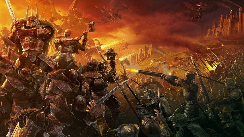 Total War: Warhammer II, Medieval Total War HD wallpaper
