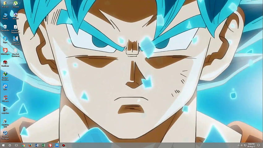 Goku Super Saiyan Blue For The First Time - - HD wallpaper | Pxfuel