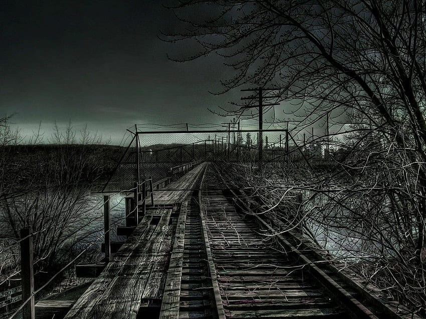 Puente Oscuro. Acciones del puente oscuro fondo de pantalla