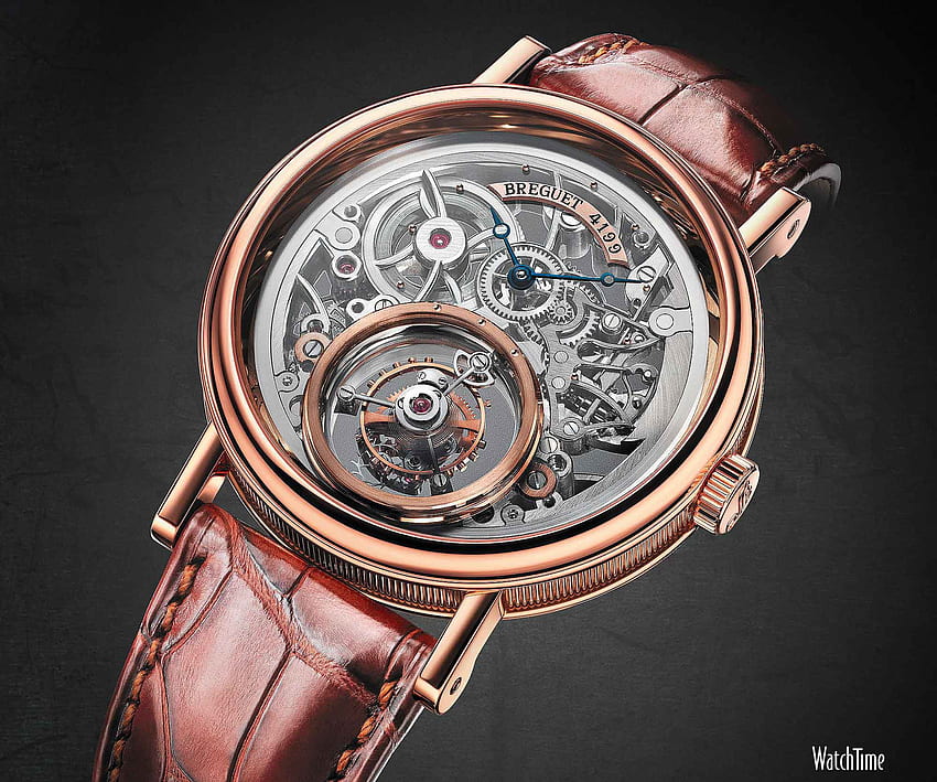 Zegarek: 13 zegarków szkieletowych. WatchTime — zegarek nr 1 w USA, zegarek na rękę Tapeta HD