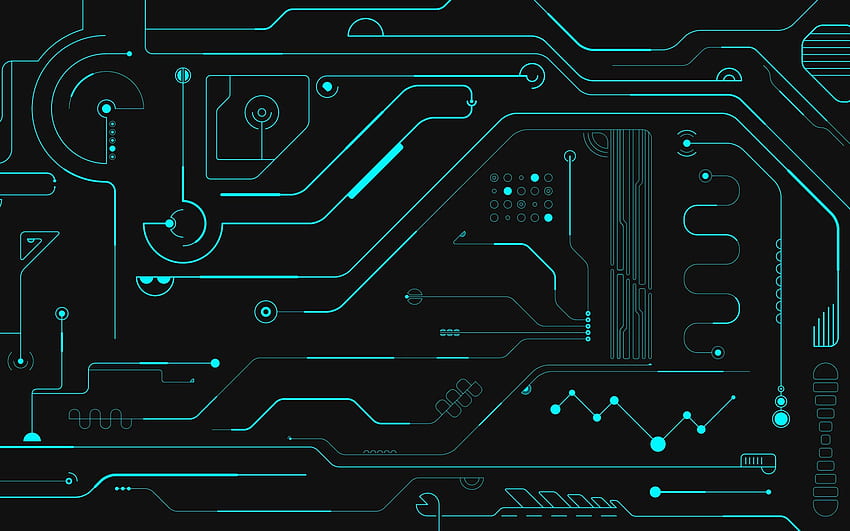 Beautiful Minimalist for those who change regularly [] for your , Mobile & Tablet. Explore Computer Circuit . Circuit Board for Bedroom, Electronic Circuit HD wallpaper