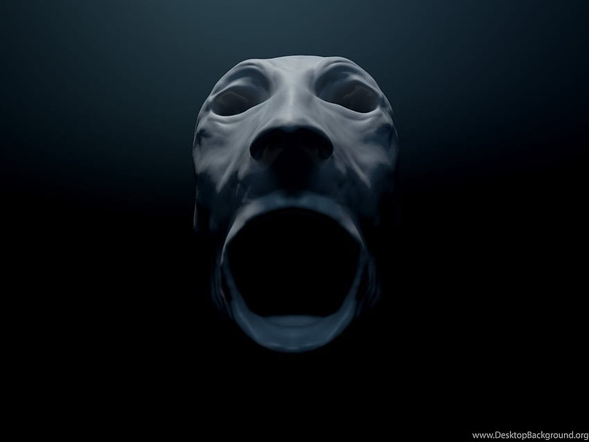 Scary Face In The Dark From Dark Background, Scary Black HD wallpaper