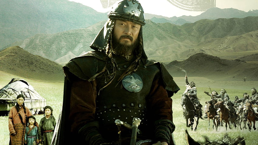 Mongol: The Rise of Genghis Khan , Gengis Khan HD wallpaper