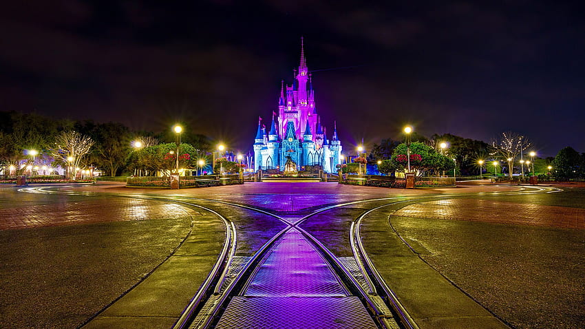 Disney World, Magic Kingdom HD wallpaper