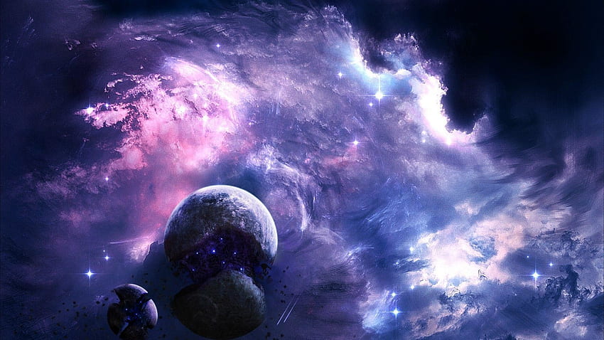 Space Cat, Amazing Cat Galaxy HD wallpaper