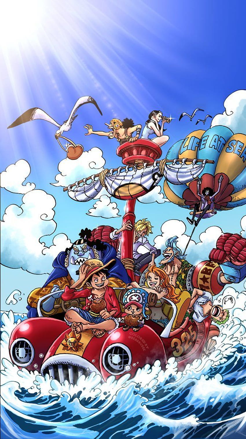 Leo, One Piece Art HD phone wallpaper