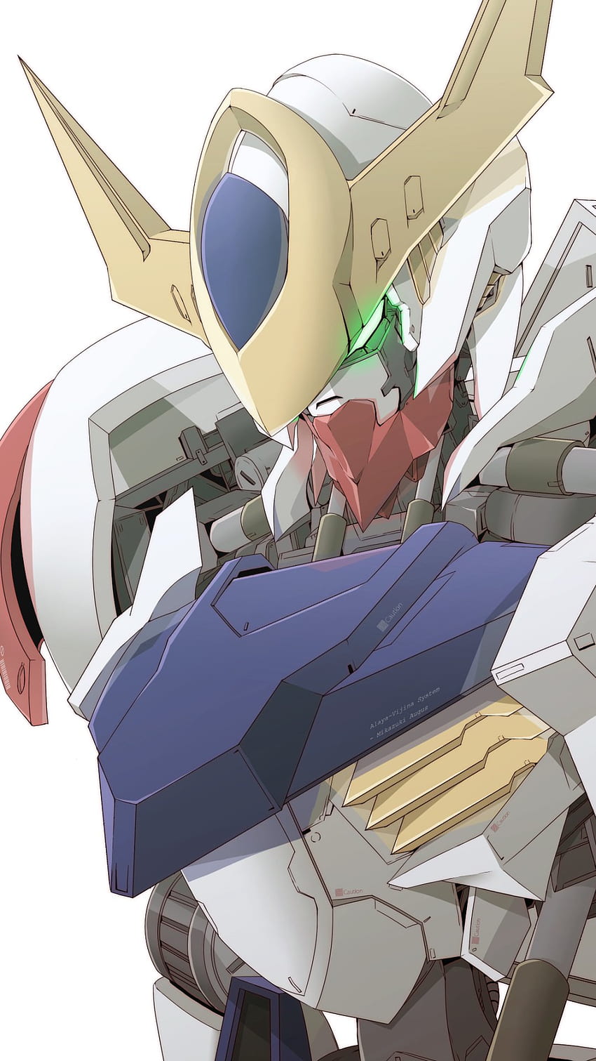 Anime Mobile Suit Gundam: Iron Blooded Orphans HD phone wallpaper