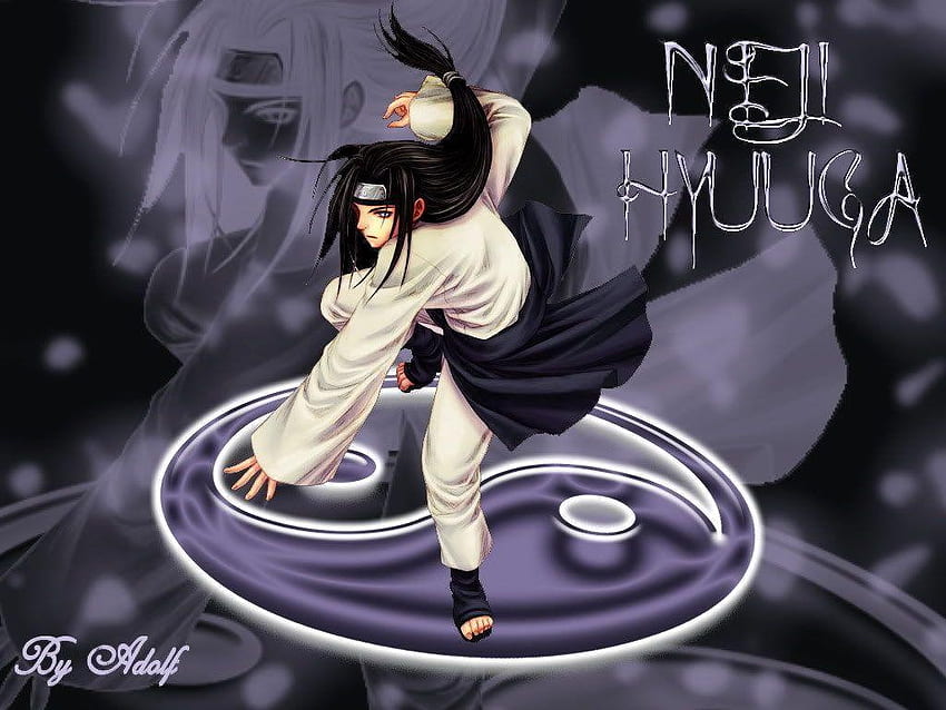 Naruto Neji - Novocom.top, Naruto Neji Hyuga HD wallpaper