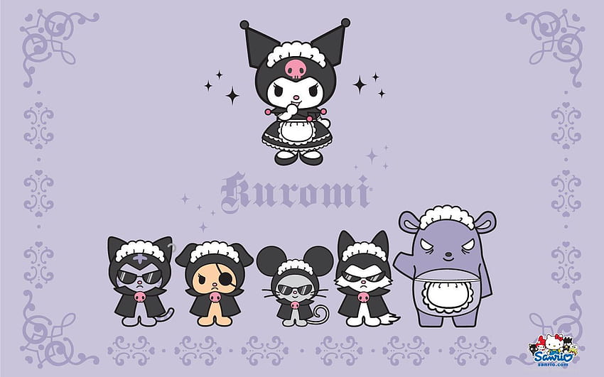 Kuromi in 2020. Hello kitty cartoon, My melody , Sanrio characters HD wallpaper