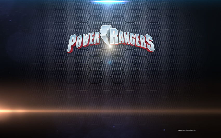 Power Rangers Canlı, Power Ranger Logosu HD duvar kağıdı