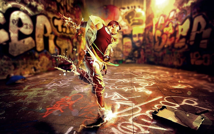 Graffiti, Best Graffiti , Wide High Definition 1920×1080 Graffiti Background 41 Wallpape. Artistic , Dance , Street art, Dance Abstract HD wallpaper