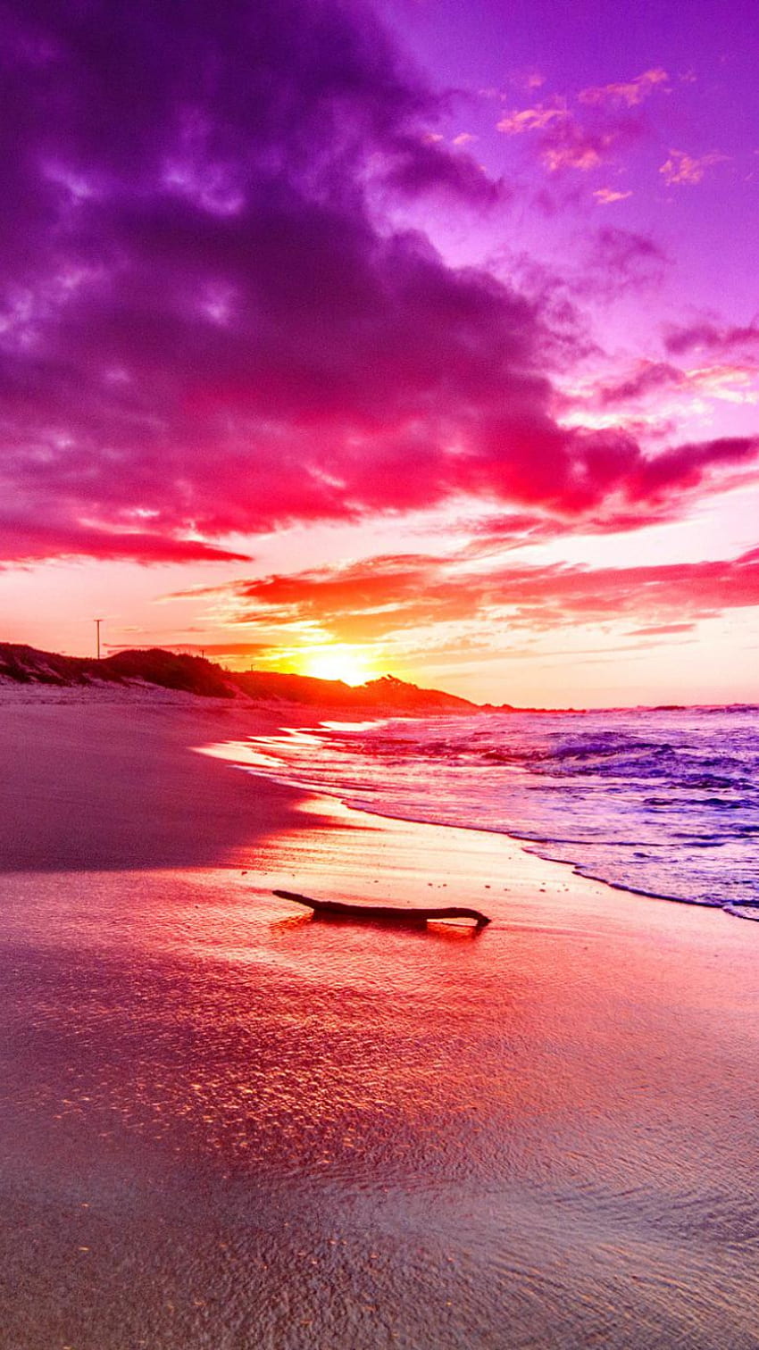 Colorful Beach Sunsets [] за вашия мобилен телефон и таблет. Разгледайте Beach Sunset. Ocean Sunset , Sunset for , Tropical Beach Sunset HD тапет за телефон