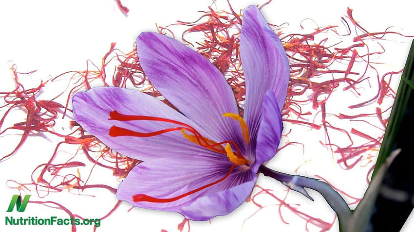 Saffron Spice - - HD wallpaper