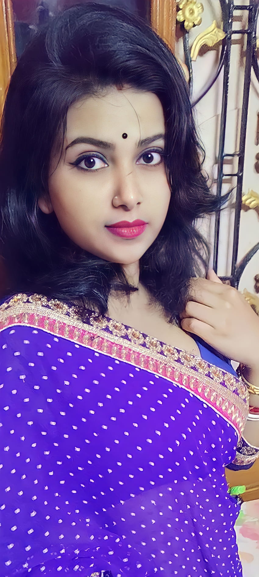 Beautiful girl, indian HD phone wallpaper