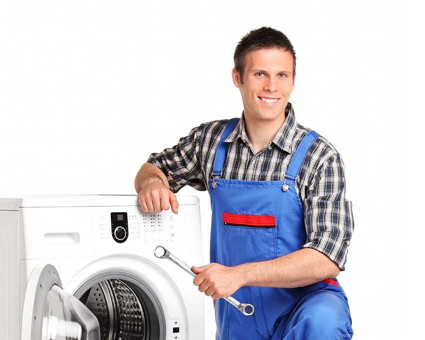 Master, Key, Repair, Washing Machine. Background HD wallpaper