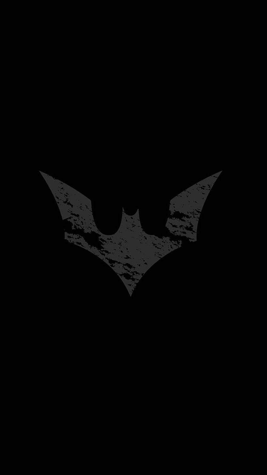 Batman Logo Dark Hero Art Bw. Batman Iphone, Batman , Iphone Terbaik wallpaper ponsel HD