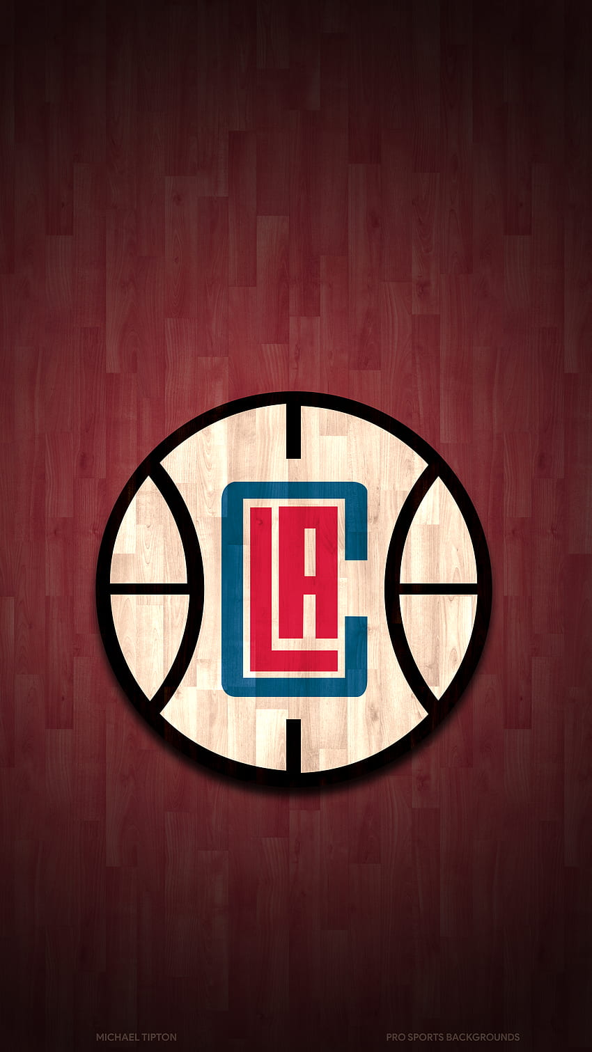 Los Angeles Clippers. Gunting los angeles, NBA wallpaper ponsel HD