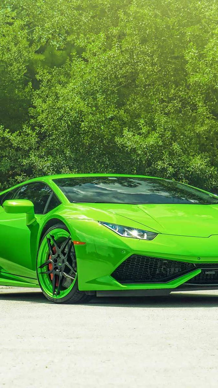 Teléfono, Lamborghini verde fondo de pantalla del teléfono | Pxfuel