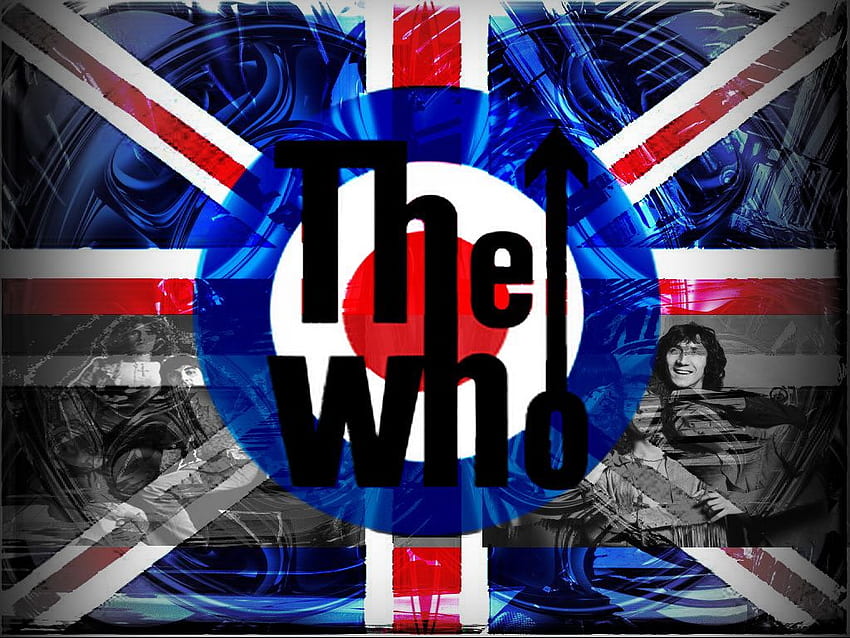 the Who - БАНДИ. , музика HD тапет