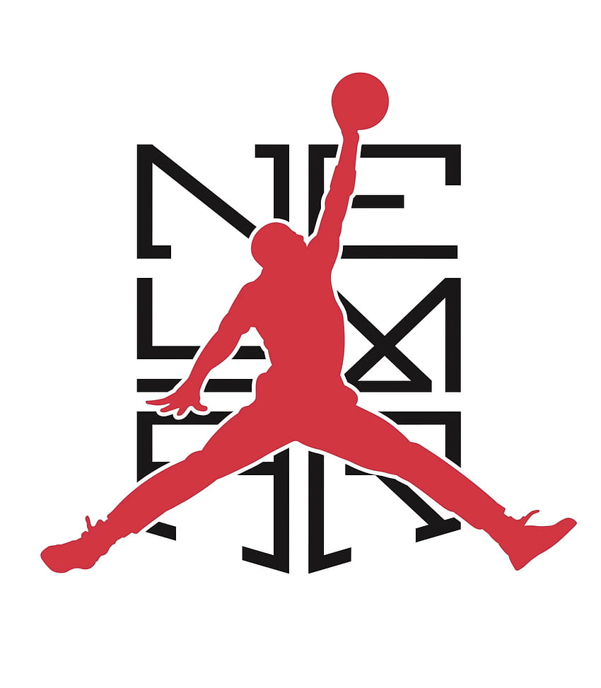 Logotipo de Nike Air - Logotipo de Neymar Jordan fondo de pantalla del teléfono
